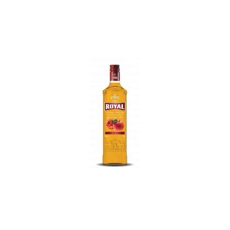 Royal 28% alma 0,5l, DRS