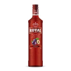 Royal 28% szilva 0,5l, DRS