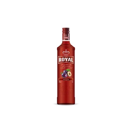 Royal 28% szilva 0,5l, DRS