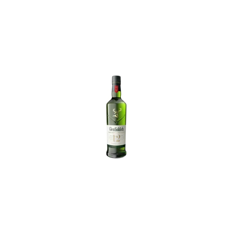 Glenfiddich 12yo whisky 40% 0,7l DRS