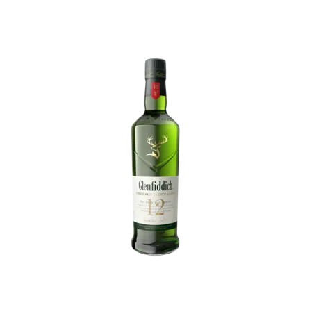 Glenfiddich 12yo whisky 40% 0,7l DRS