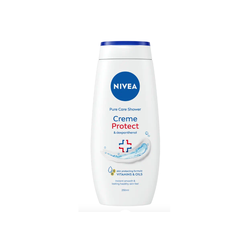 Nivea creme protect krémtusfürdő 250ml