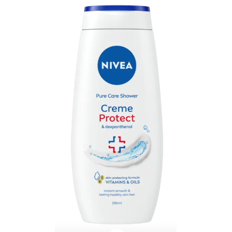 Nivea creme protect krémtusfürdő 250ml