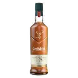 Glenfiddich 18yo whisky 40%...