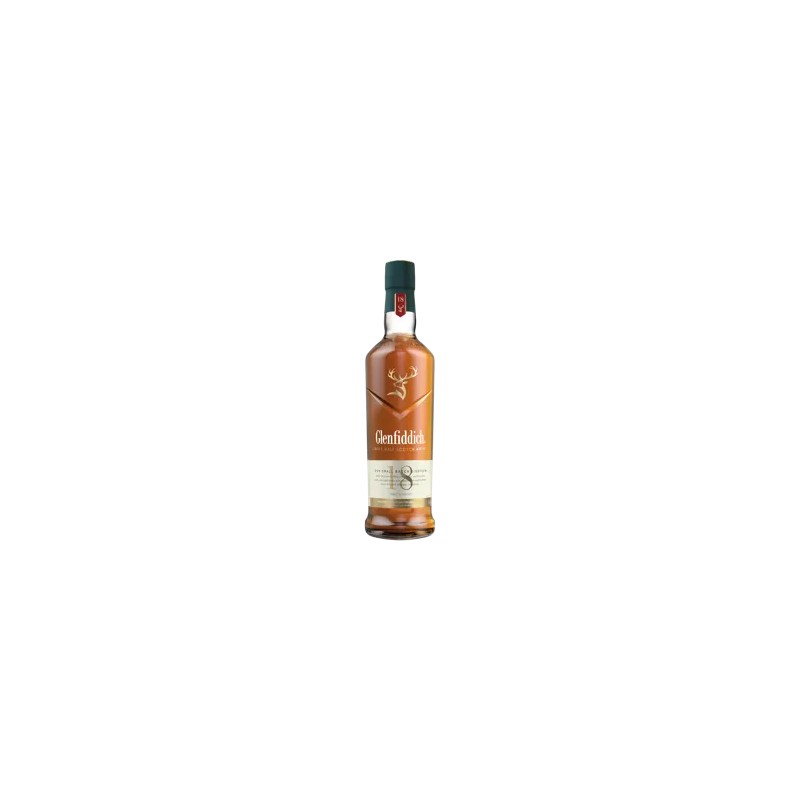 Glenfiddich 18yo whisky 40% 0,7l DRS