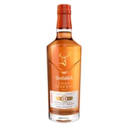 Glenfiddich 21yo whisky 40%...