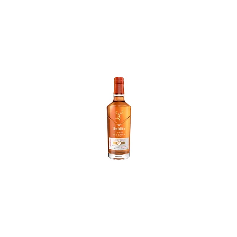 Glenfiddich 21yo whisky 40% 0,7l