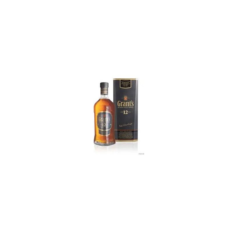 Grant's Triple Wd 12yo whisky 40% 0,7l, díszdobozos