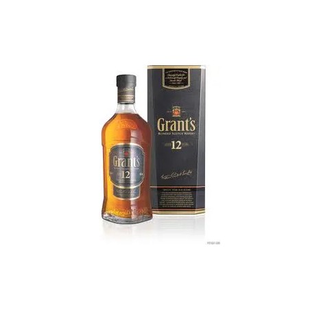 Grant's Triple Wd 12yo whisky 40% 0,7l, díszdobozos