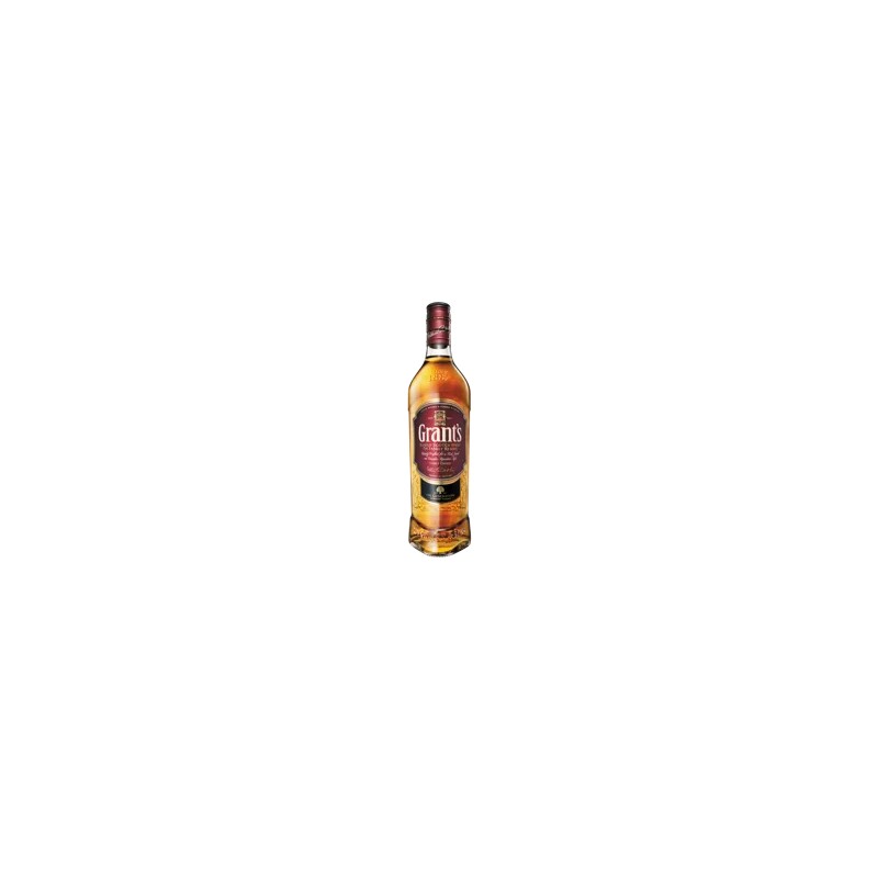 Grant's Triple Wd 8yo whisky 40% 0,5l, DRS