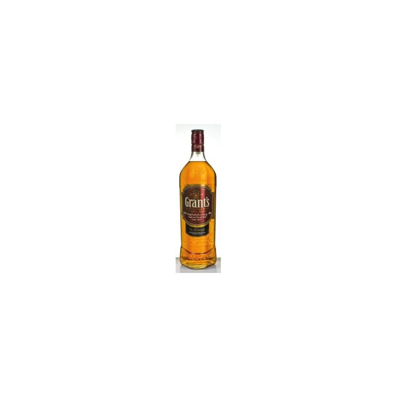 Grant's Triple Wood 40% whiskey 1l DRS