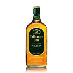 Tullamore Dew 40% whisky...