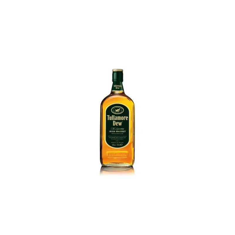 Tullamore Dew 40% whisky 0,7l, DRS