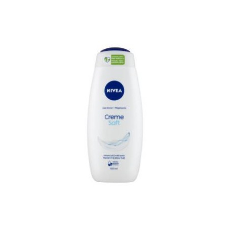 Nivea creme soft krémtusfürdő 500ml