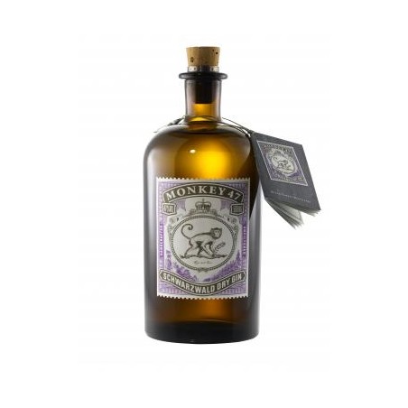 Monkey 47 schwarzwald dry gin 0,5l 47%, DRS