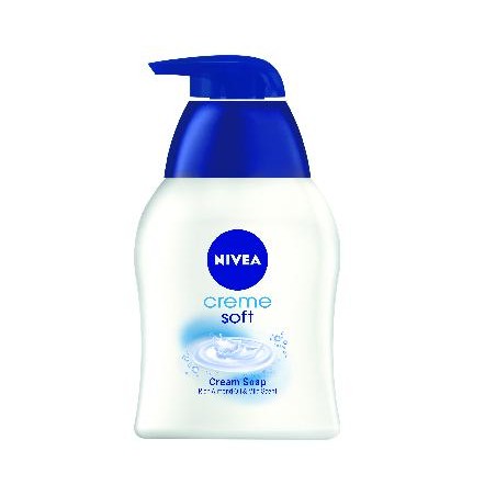 NIVEA FOLY.SZAPPAN CREAM SOFT 250ML