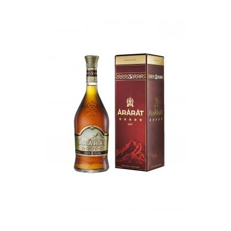 Ararat 5 éves brandy 0,7L / 40%, DRS