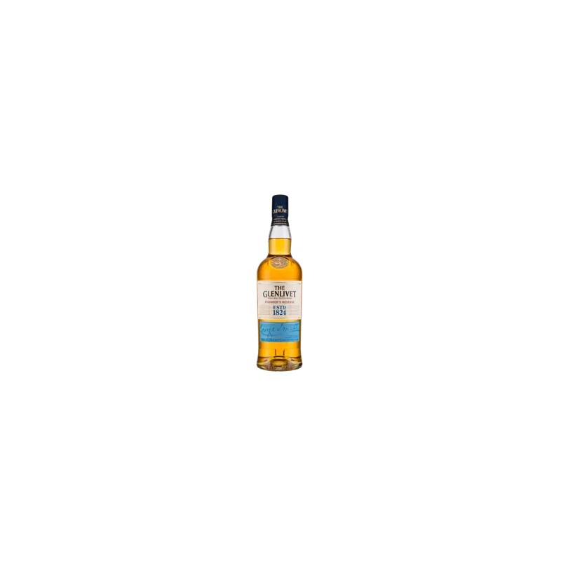 Glenlivet founder reserve whisky 0,7l 40%, DRS