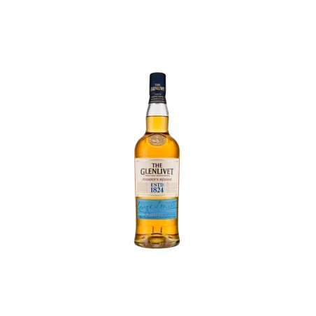 Glenlivet founder reserve whisky 0,7l 40%, DRS