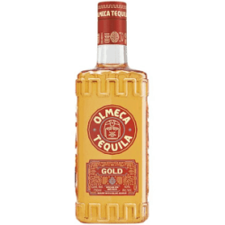 Olmeca 35% gold tequila...