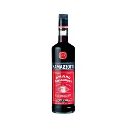 Amaro ramazzotti 30% bitter likőr 0,7l, DRS