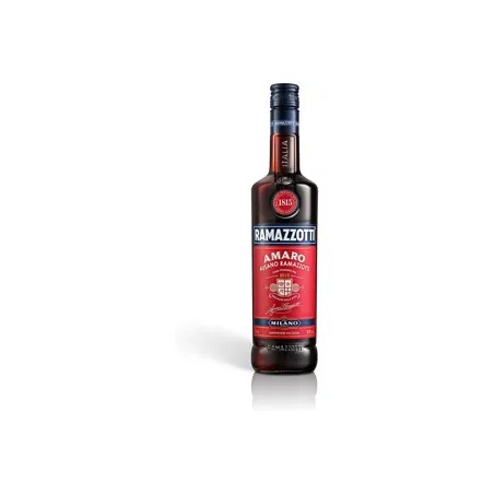 Amaro ramazzotti 30% bitter likőr 0,7l, DRS