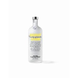 Absolut 40% citron vodka 0,7l, DRS