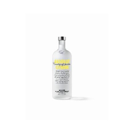 Absolut 40% citron vodka 0,7l, DRS