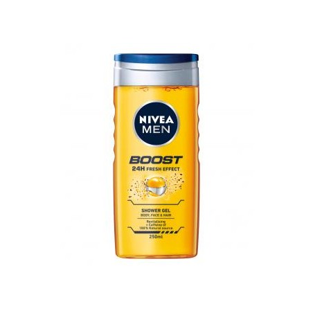 Nivea men active energy tusfürdő 250ml