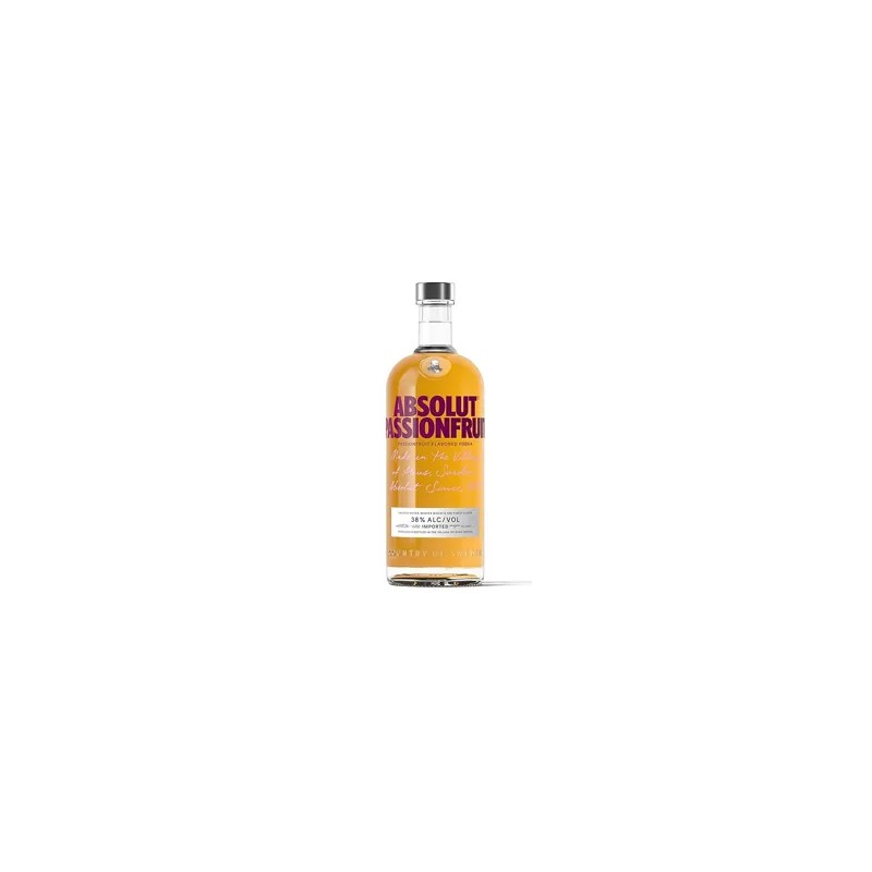 Absolut vodka passonfruit (maracuja) 38% 0,7l DRS