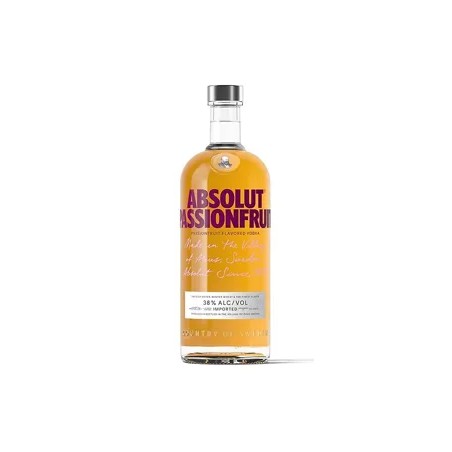 Absolut vodka passonfruit (maracuja) 38% 0,7l DRS