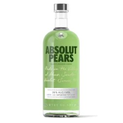 Absolut vodka pears (körte)...