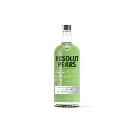 Absolut vodka pears (körte) 38% 0,7l DRS