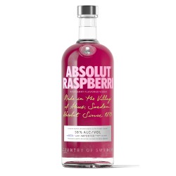 Absolut 40% raspberry...