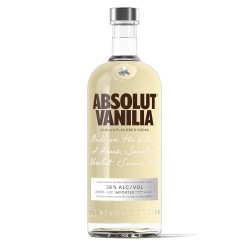 Absolut 40% vanília vodka...