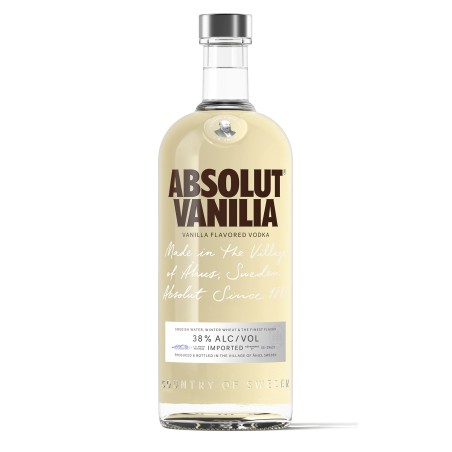 Absolut 40% vanília vodka 0,7l, DRS