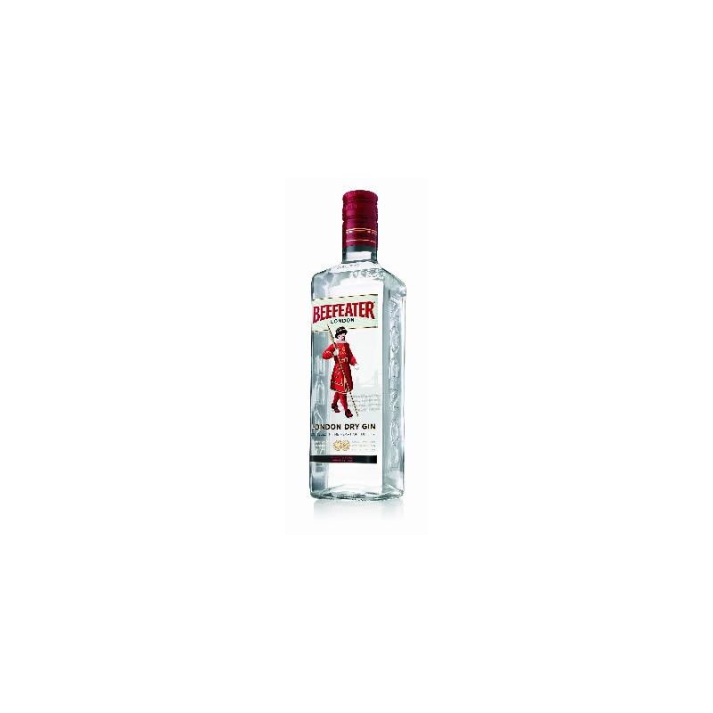 Beefeater 40% dry gin 0,5l, DRS