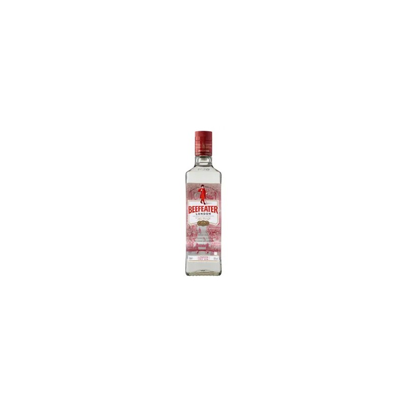 Beefeater 40% dry gin 0,7l, DRS