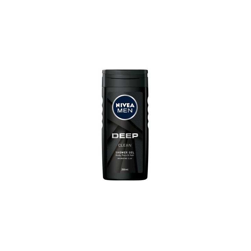 Nivea men deep tusfürdő 250ml