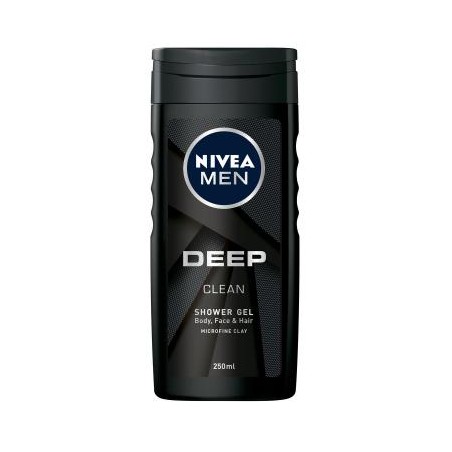 Nivea men deep tusfürdő 250ml