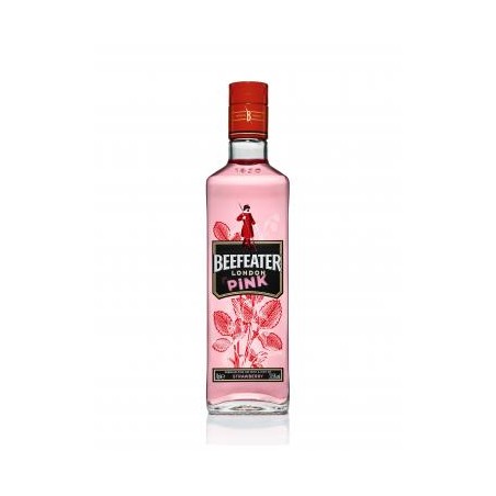 Beefeater 37,5% pink gin 0,7l, DRS