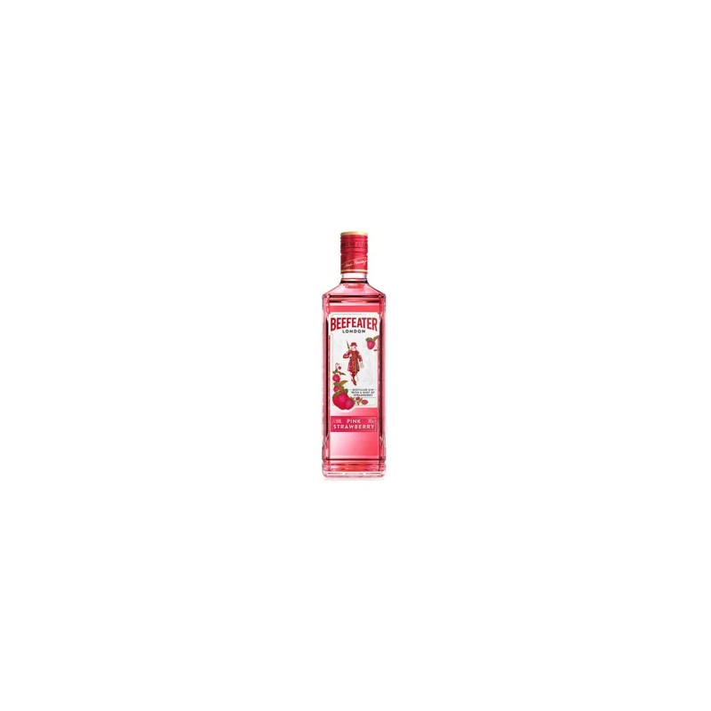 Beefeater 37,5% pink gin 0,7l, DRS