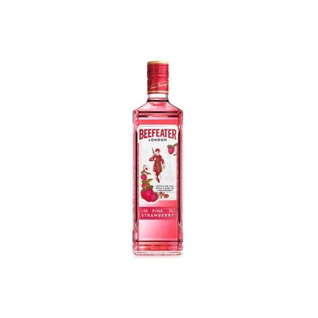 Beefeater 37,5% pink gin 0,7l, DRS