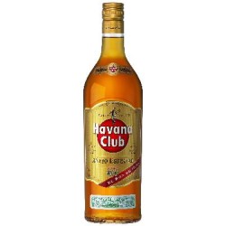 Havana 40% especial rum 1l,...