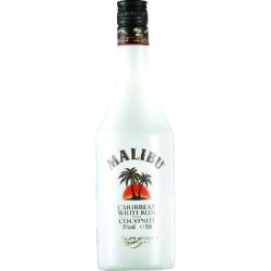 Malibu 21% likőr 0,5l, DRS