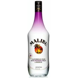 Malibu likőr passionfruit...