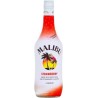 Malibu likőr strawberry 21% 0,7l