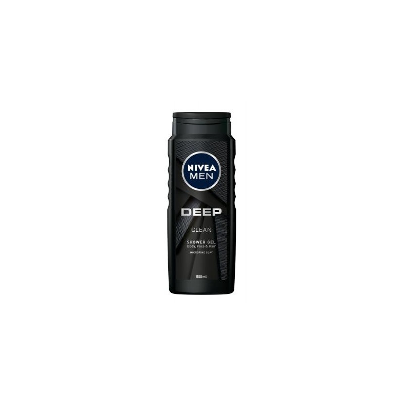 Nivea men deep tusfürdő 500ml