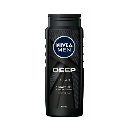 Nivea men deep tusfürdő 500ml