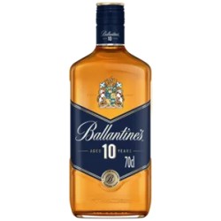 Ballantine's whisky 10 éves...